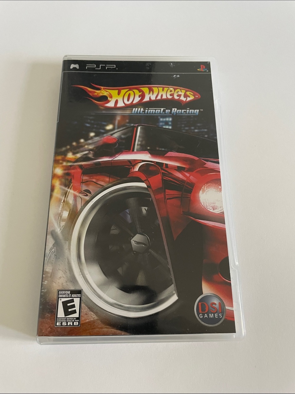 Hot Wheels: Ultimate Racing PSP Game - Tested